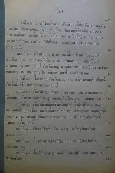 ประกาศของคณะปฏิวัติ 17 พฤศจิกายน พ.ศ. 2514 ( ฉบับที่ 1 ถึงฉบับสุดท้าย )