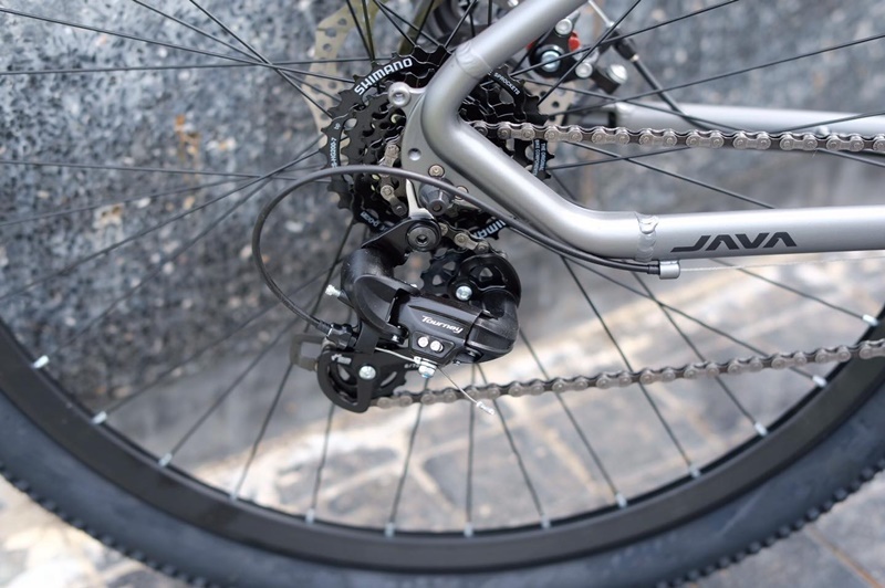 จักรยานเสือภูเขา JAVA TERRA เฟรมอลูมิเนียม เกียร์ Shimano Mix 21 Speed ล้อ 29 นิ้ว NEW2023