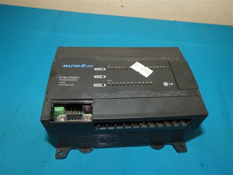 K7M-DR30U PLC " LS "