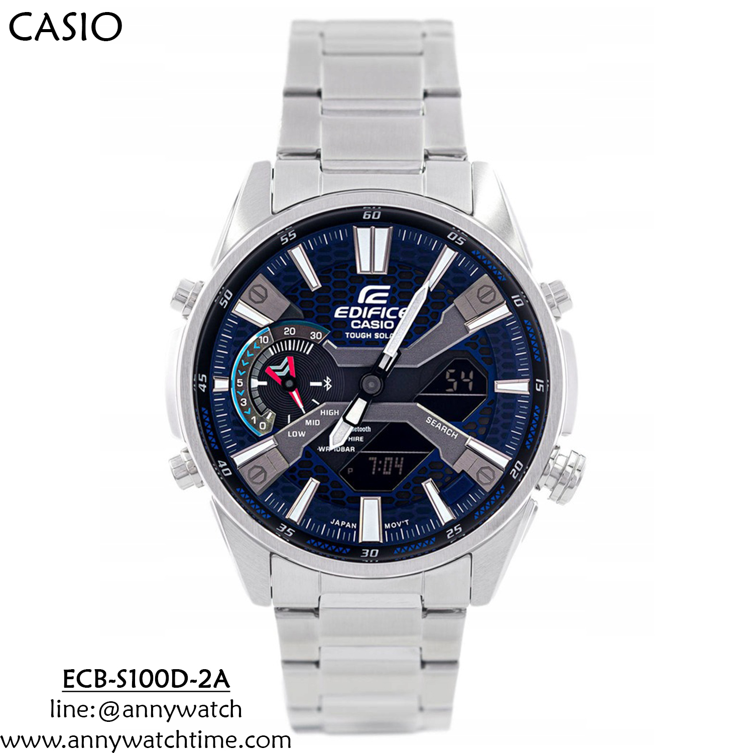 EDIFICE ECB-S100D-2A
