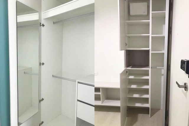 ให้เช่าคอนโดเดอะ คิทท์ พลัส พหลโยธิน-คูคต ชั้น 6 ห้อง 28 ตร.ม.เฟอร์ครบ มีเครื่องซักผ้า ใกล้ BTS คูคต