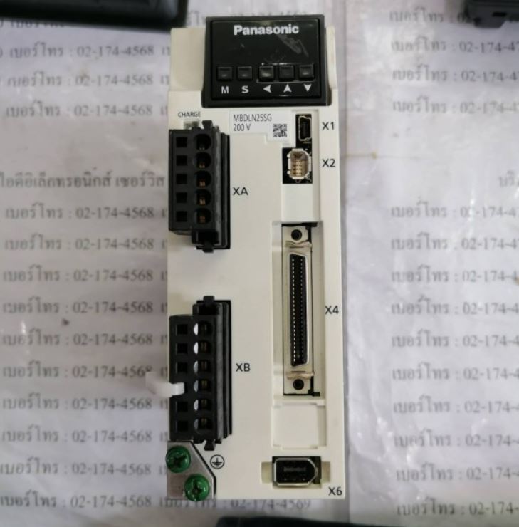 SERVO DRIVE " PANASONIC " รุ่น MBDLN25SG