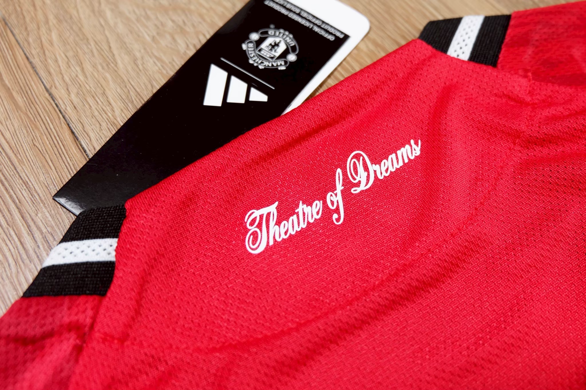 Manchester United 2025/26 Home Jersey Player Grade เสื้อแมนยู เหย้า ฤดูกาลใหม่ เกรดนักเตะ