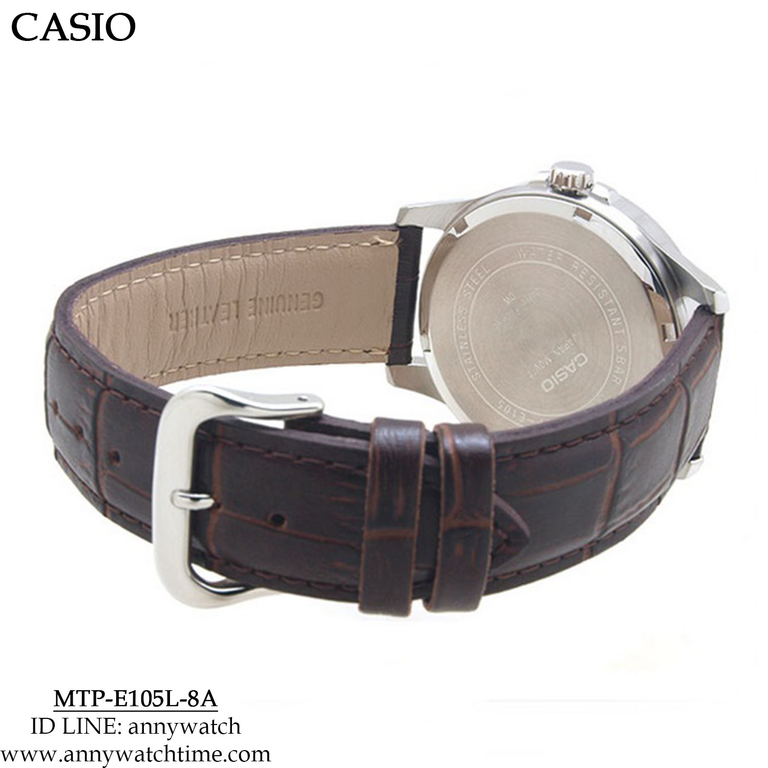 CASIO MTP-E105L-8A