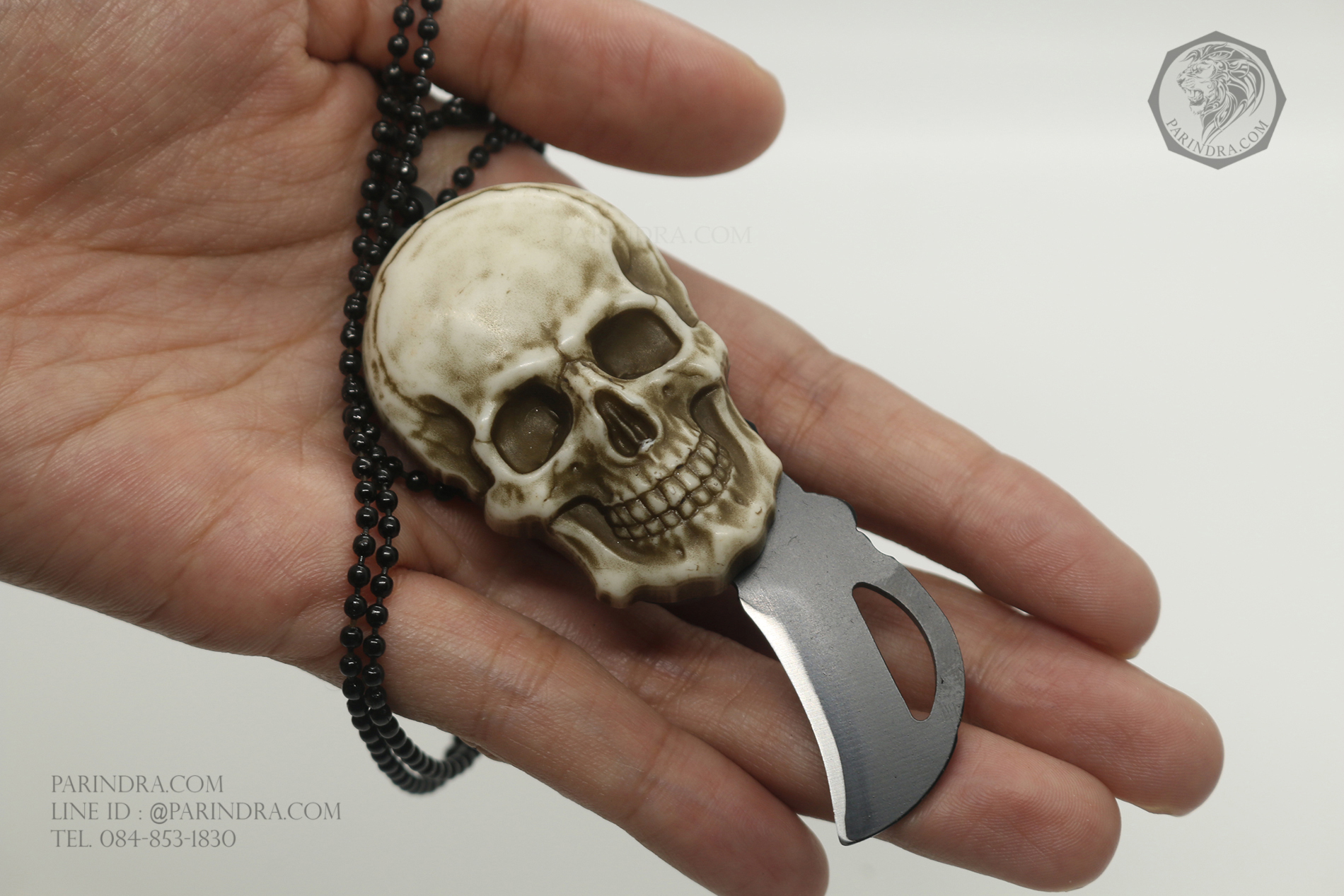 มีดห้อยคอ หัวกระโหลกซ่อนมีด