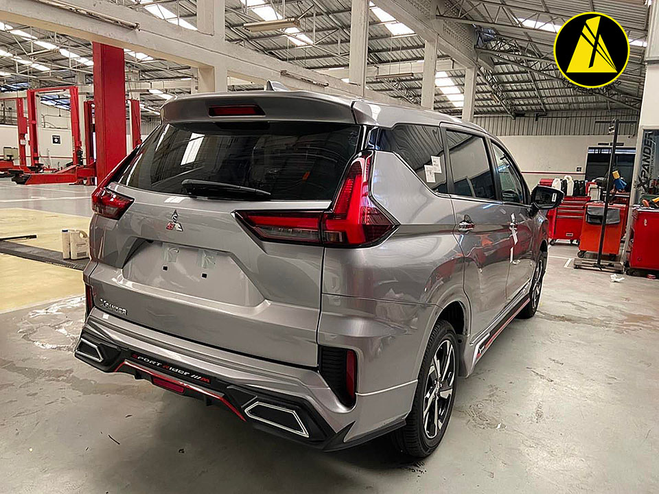 ชุดแต่ง RIDER V2 : XPANDER 2022