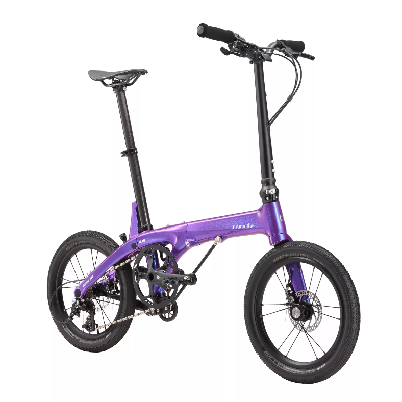 จักรยานพับ Lidrop Hapy Pet Retro Max 2025 | คาร์บอนไฟเบอร์ 5 สปีด ล้อ 16 นิ้ว น้ำหนักเบาเพียง 7.6 กก.