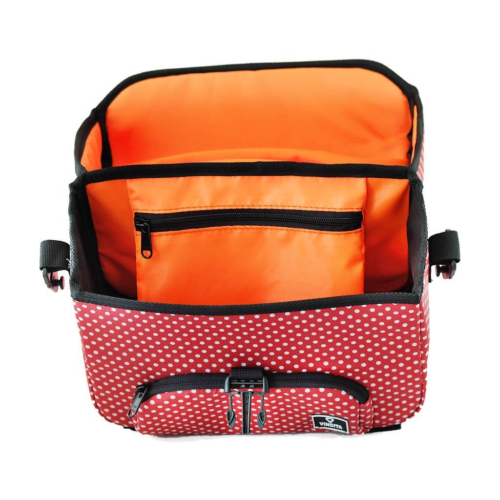 VINCITA B017B กระเป๋ามินิติดหน้าเฟรมบรอมตัน