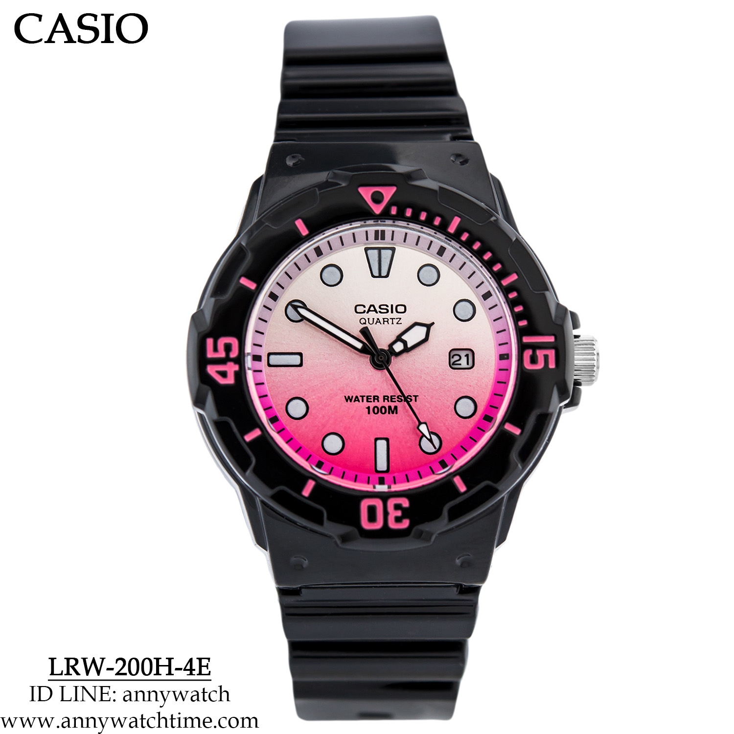 CASIO LRW-200H-4E