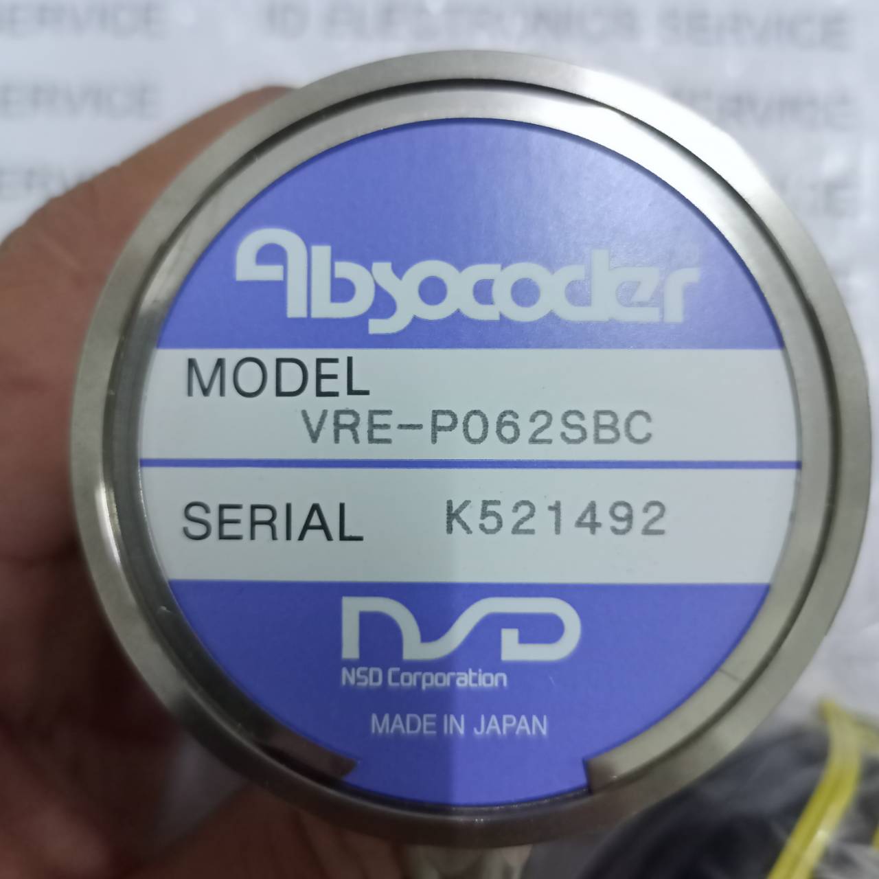 VRE-P062SBC ENCODER " NSD "