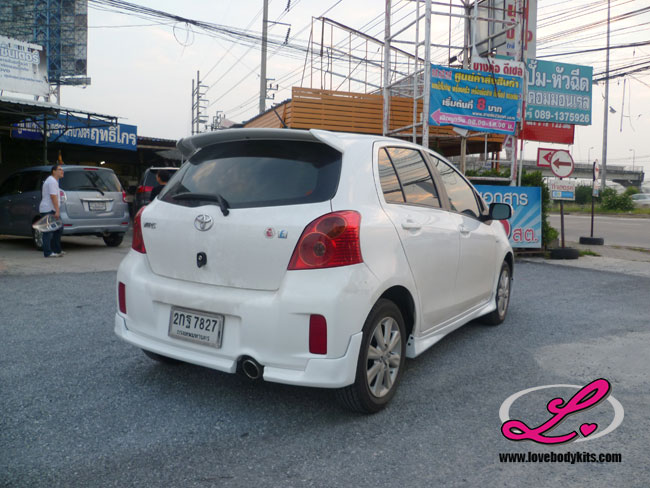 ชุดแต่ง RS : YARIS 2012-2013