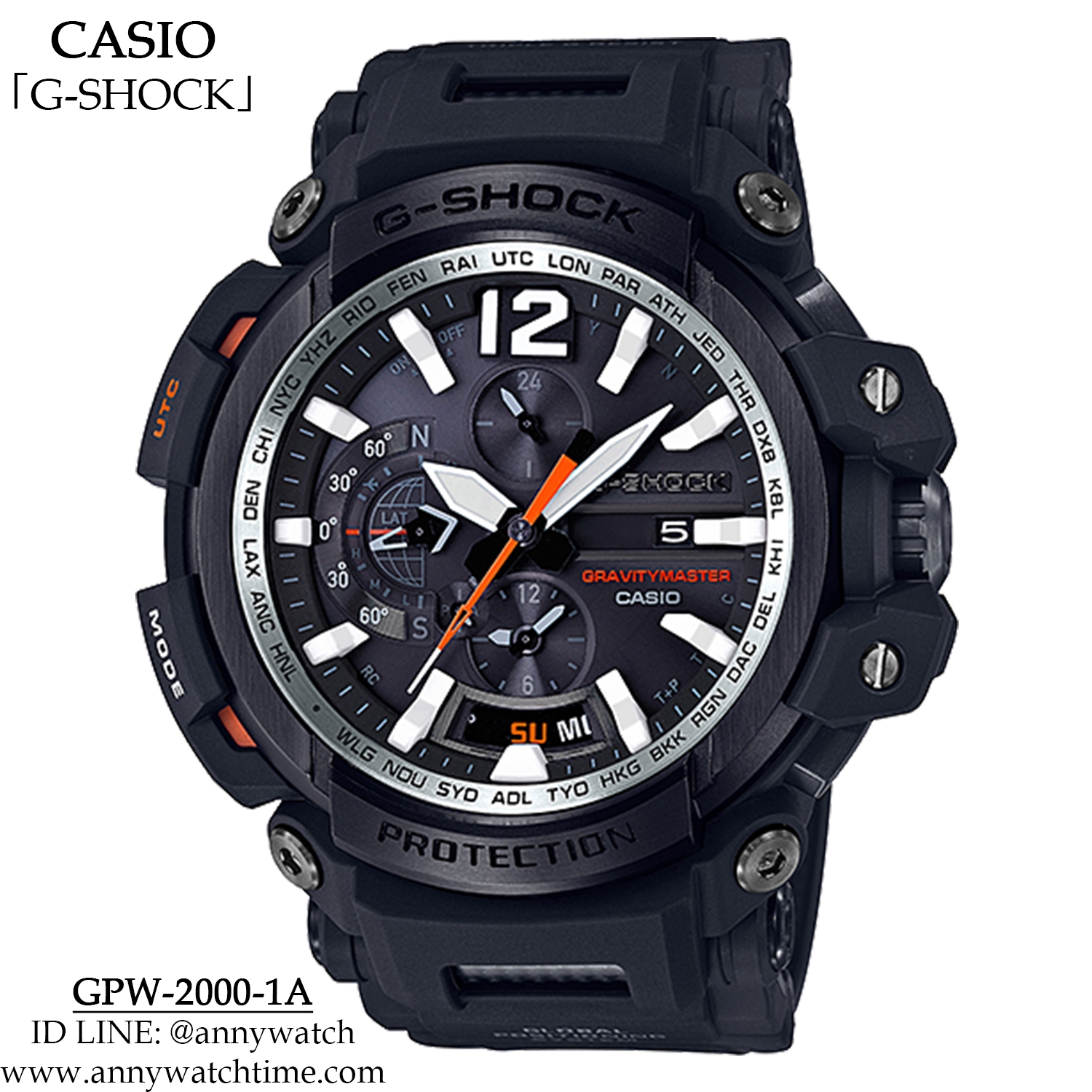 G-SHOCK GPW-2000-1A