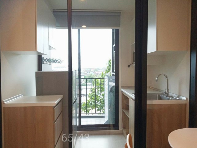 ให้เช่าคอนโดนิว โนเบิล แจ้งวัฒนะ 30 ตร.ม.เฟอร์ครบ แอร์ 2 ตัว มีเครื่องซักผ้า ใกล้แม็คโคร