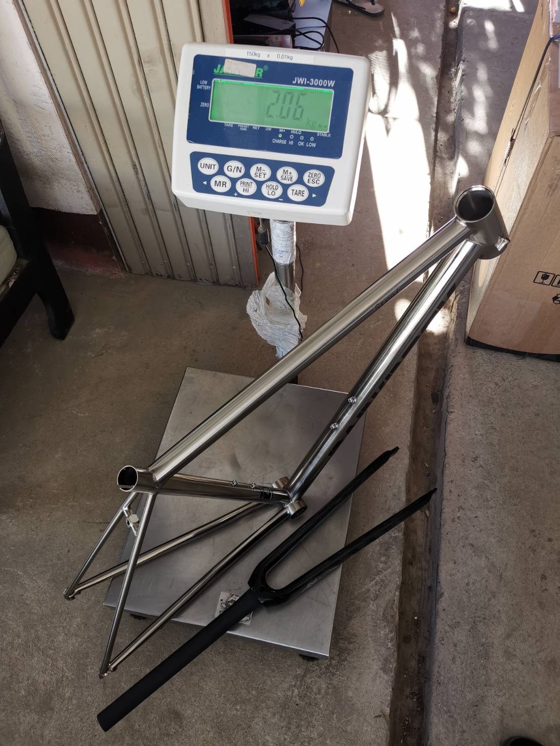 DARKROCK Sepat Road Bike CR-MO 4135 Frameset, 700c