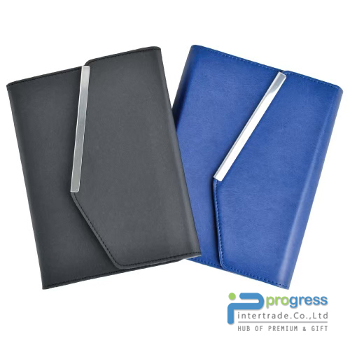 Organizer A5 ปกหนัง PU ฝาเปิดแม่เหล็ก