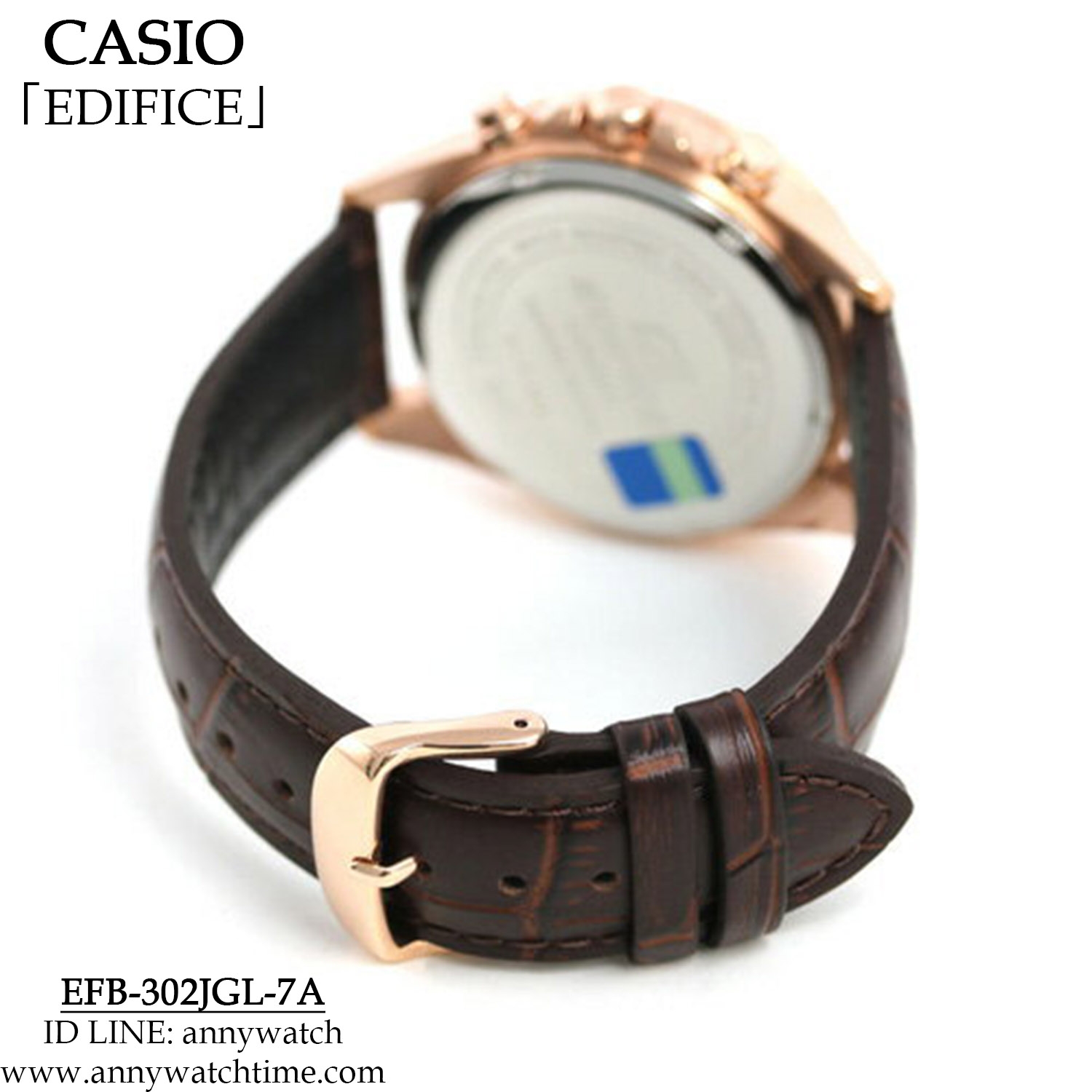 EDIFICE EFB-302JGL-7A