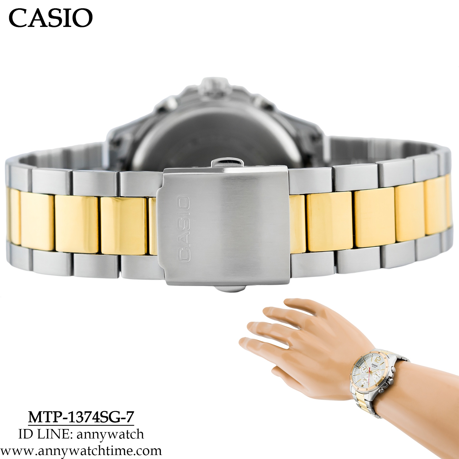 CASIO MTP-1374SG-7