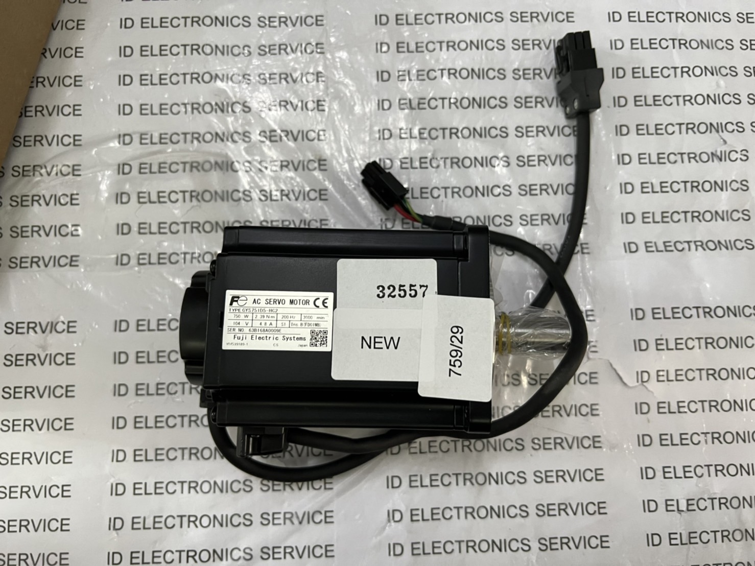 GYS751D5-HC2 SERVO MOTOR “ FUJI ”