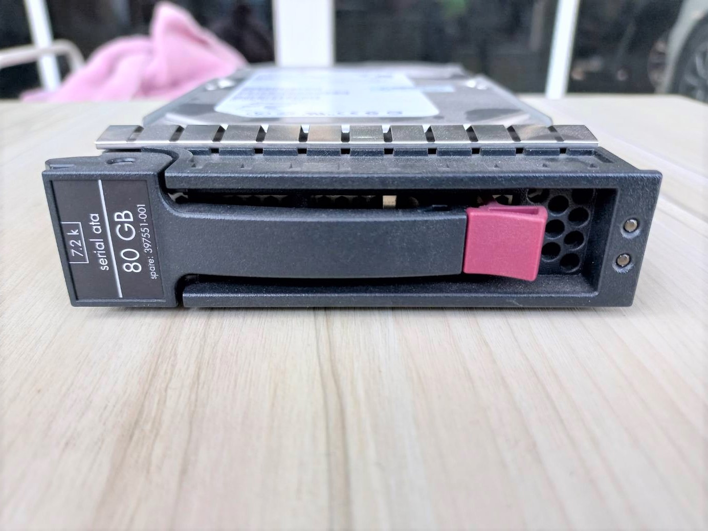 349237-B21 407525-001 HP 80GB 1.5G 7.2K 3.5 SATA.