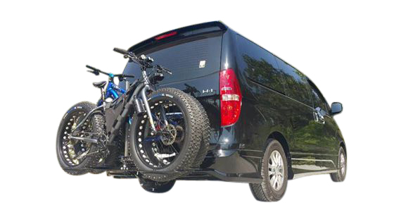 แร็คจักรยาน MASTERHOOK BR2 BICYCLE RACK BR2 CAR BIKE RACK มีแบบฐานจักรยานธรรมดาและ ล้อโต RACK FAT BIKE แร๊คท้ายรถ