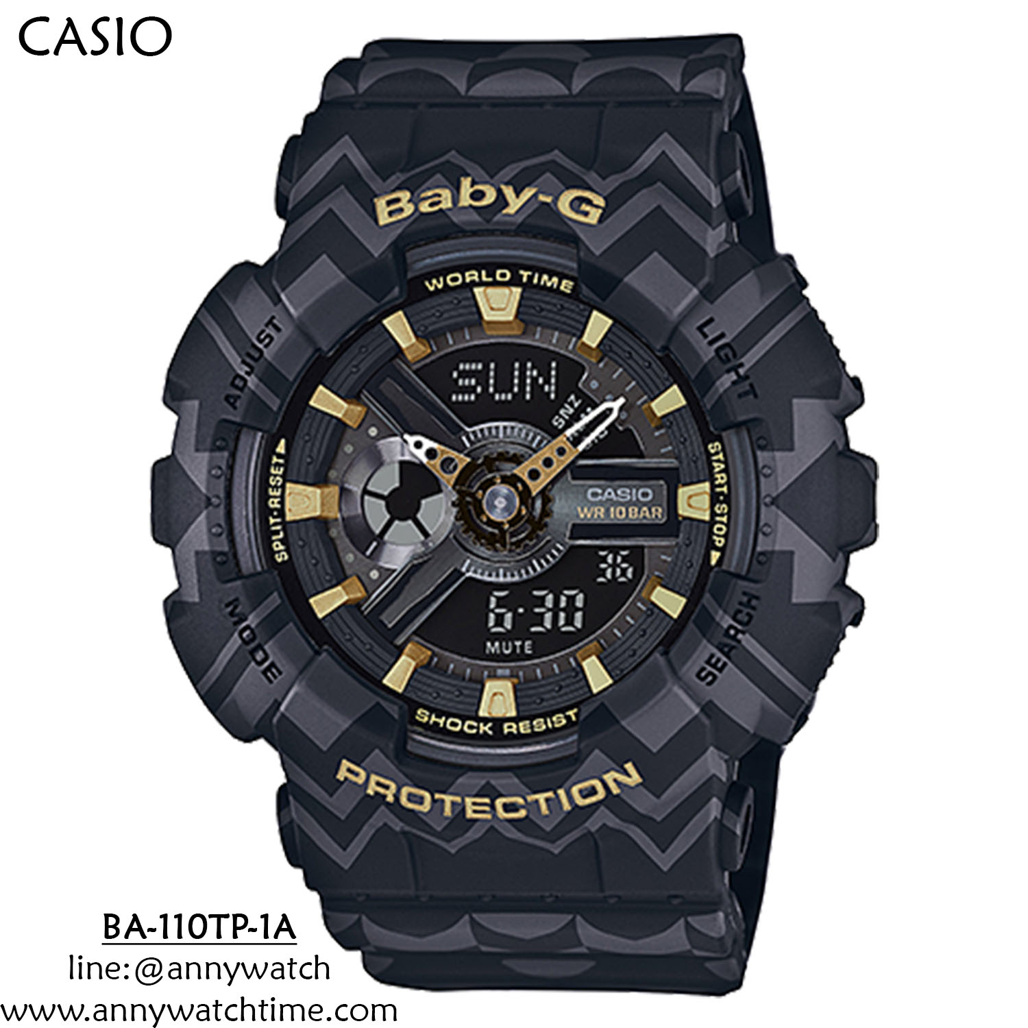 BABY-G BA-110TP-1A