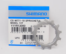 ใบสเตอร์หลัง XT, CS-M771, 10-Spd ,13T,Y1YR13000