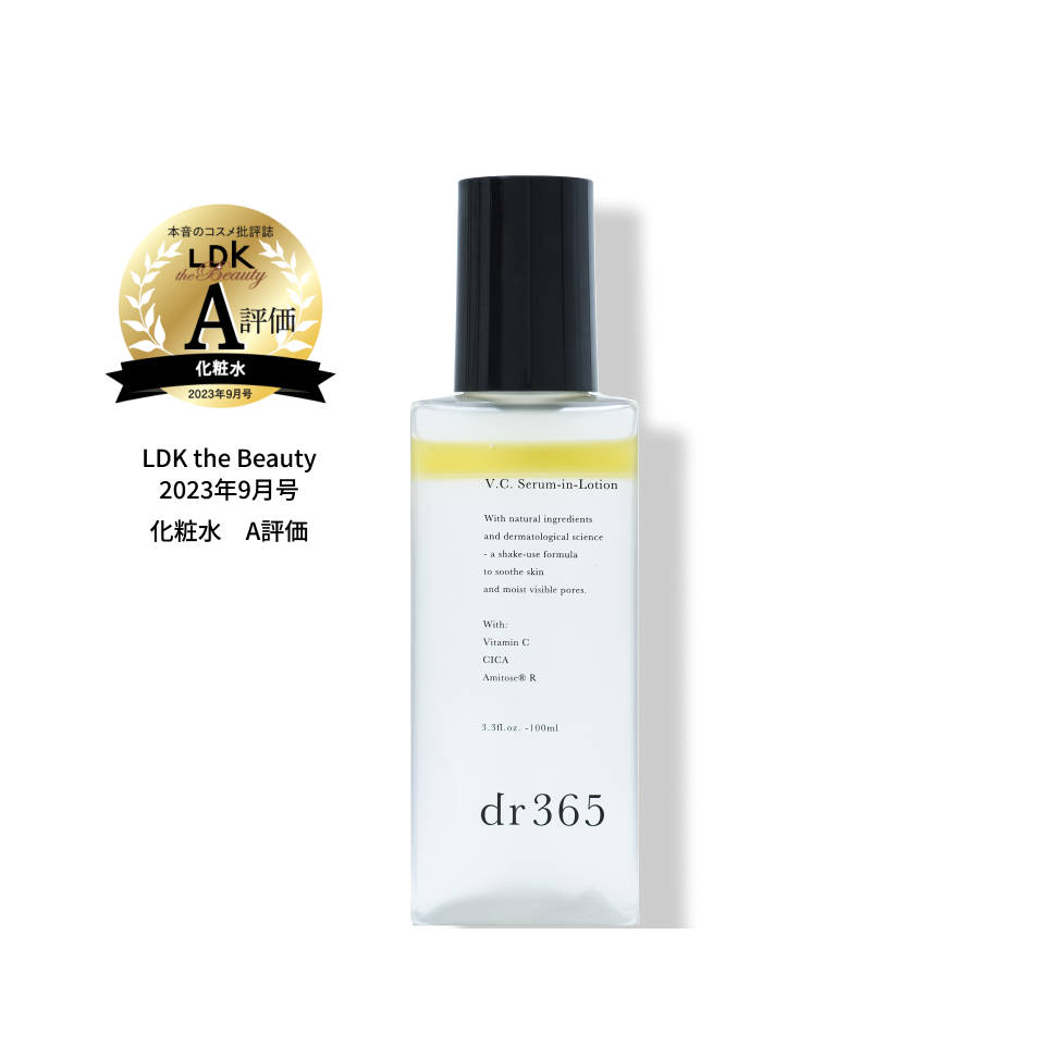 DR365 V.C. セラムインローション โลชั่นบำรุงผิว 100ml (VC Serum-In Lotion)
