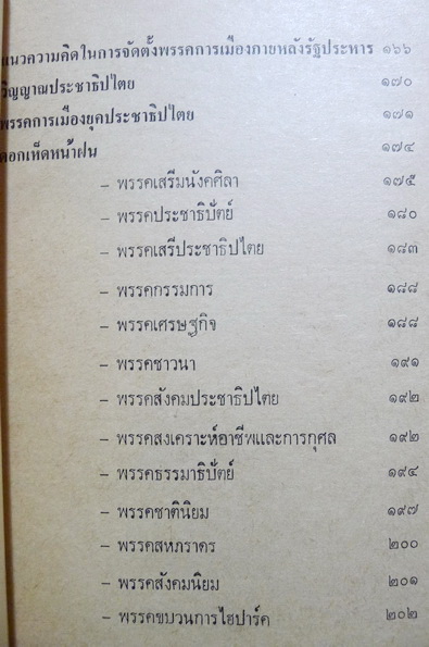 พรรคการเมือง : ผลงานของ เชาวน์วัศ สุดลาภา