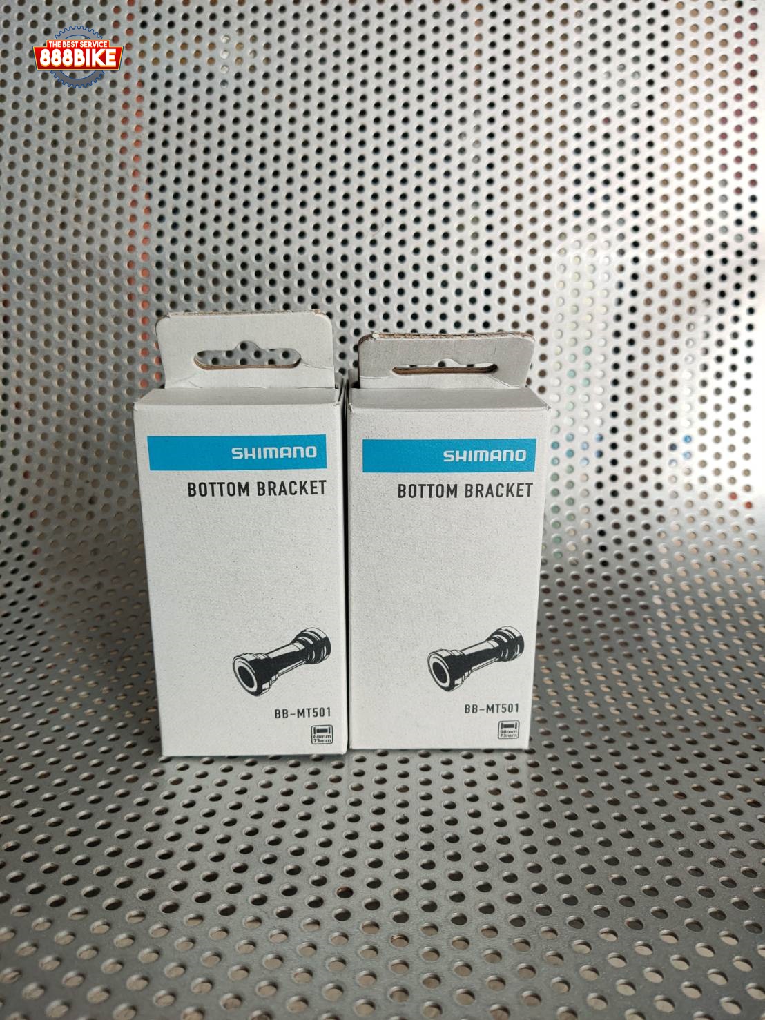 Shimano Deore Outboard Bearing Bottom Bracket Set - SMBB52