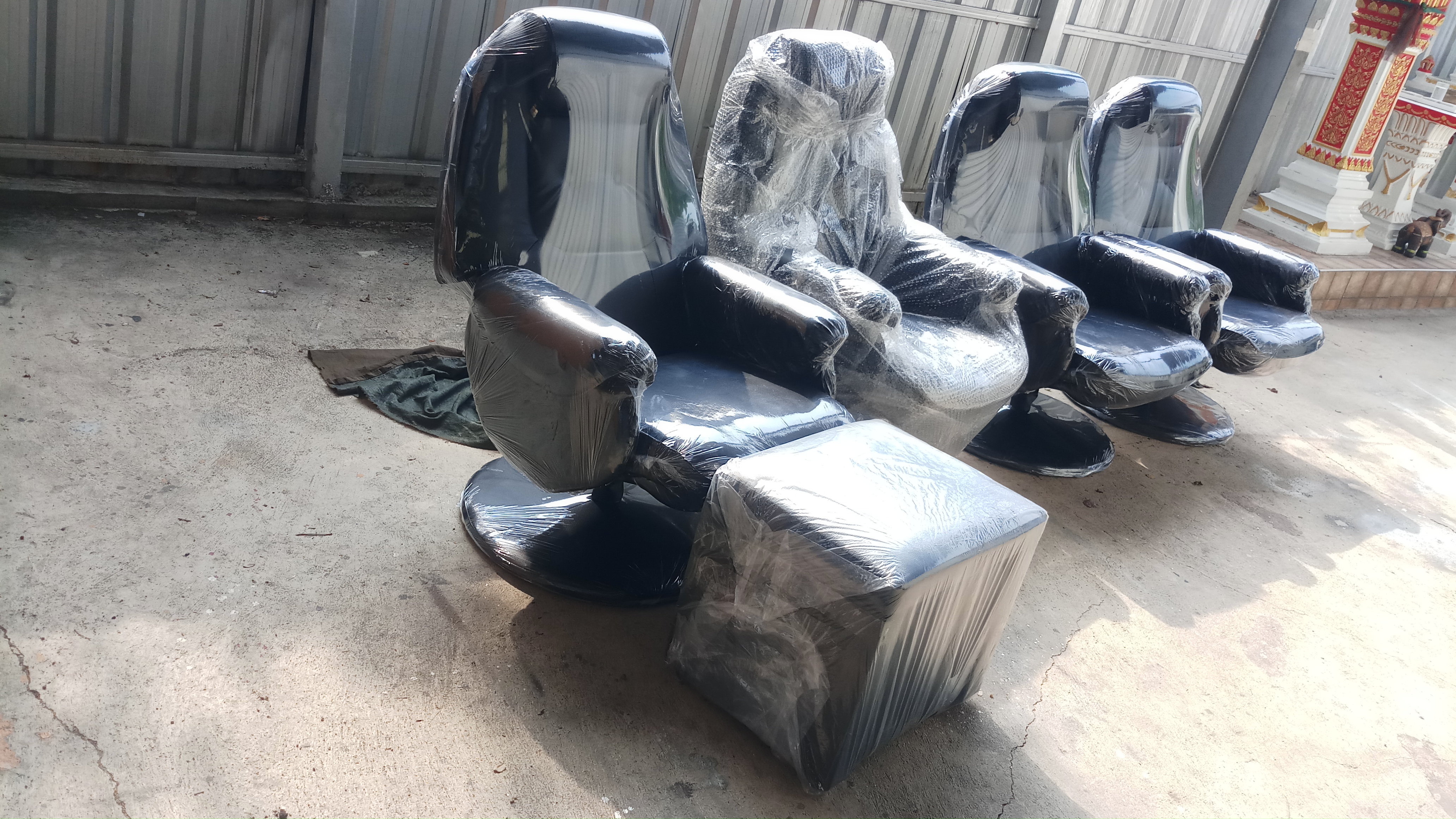 เก้าอี้ชุด เดอะลุ๊ค ฐานกลม