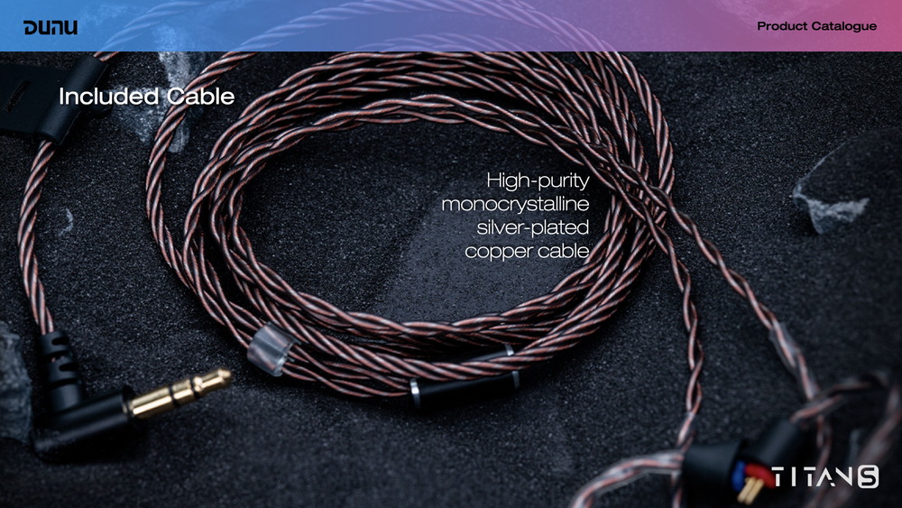 DUNU Titan S กำเนิดใหม่ของหูฟัง Titan ในธีม Cyberpunk