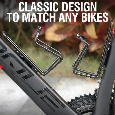 โครงกระติกจักรยาน ขากระติกอลูมิเนียม MARQUE Aluminum water bottle Lite and Classic