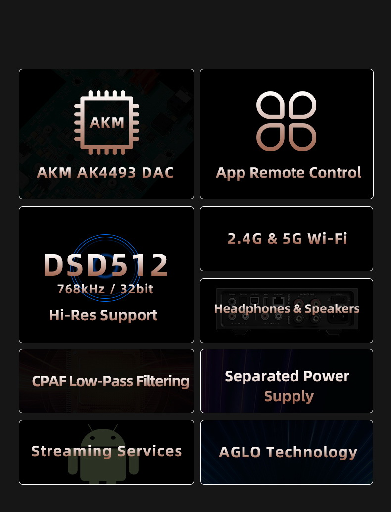 ขาย Shanling EA5 DAP+DAC+AMP ครบจบในตัว รองรับ MQA, Dual Hi-Res