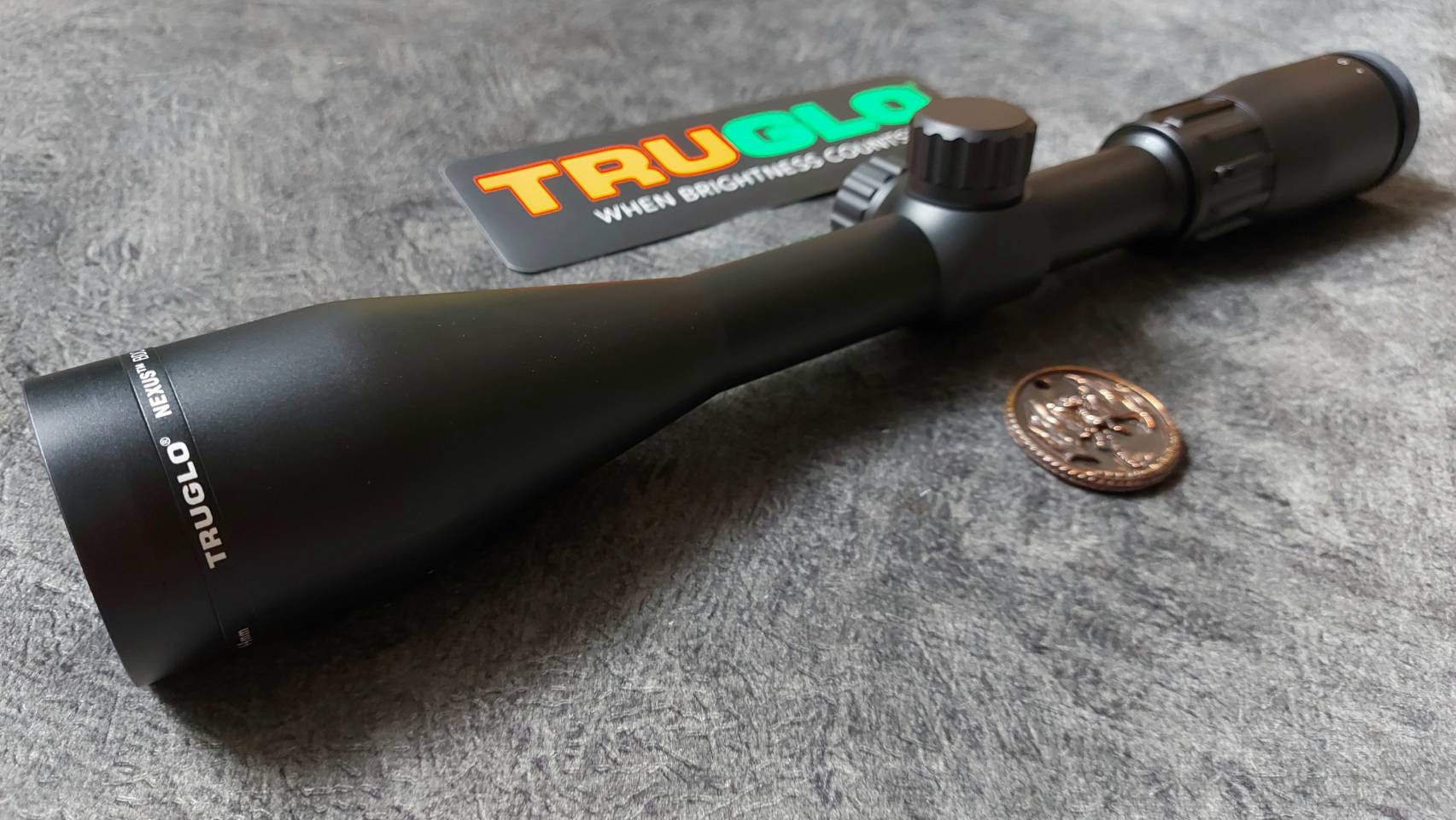 SCP NEXUS 4-12X44 BDC BLK