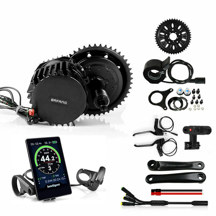 ชุดแปลงจักรยานไฟฟ้า Bafang M615 48V/ 750W | Mid Drive Motor Kit