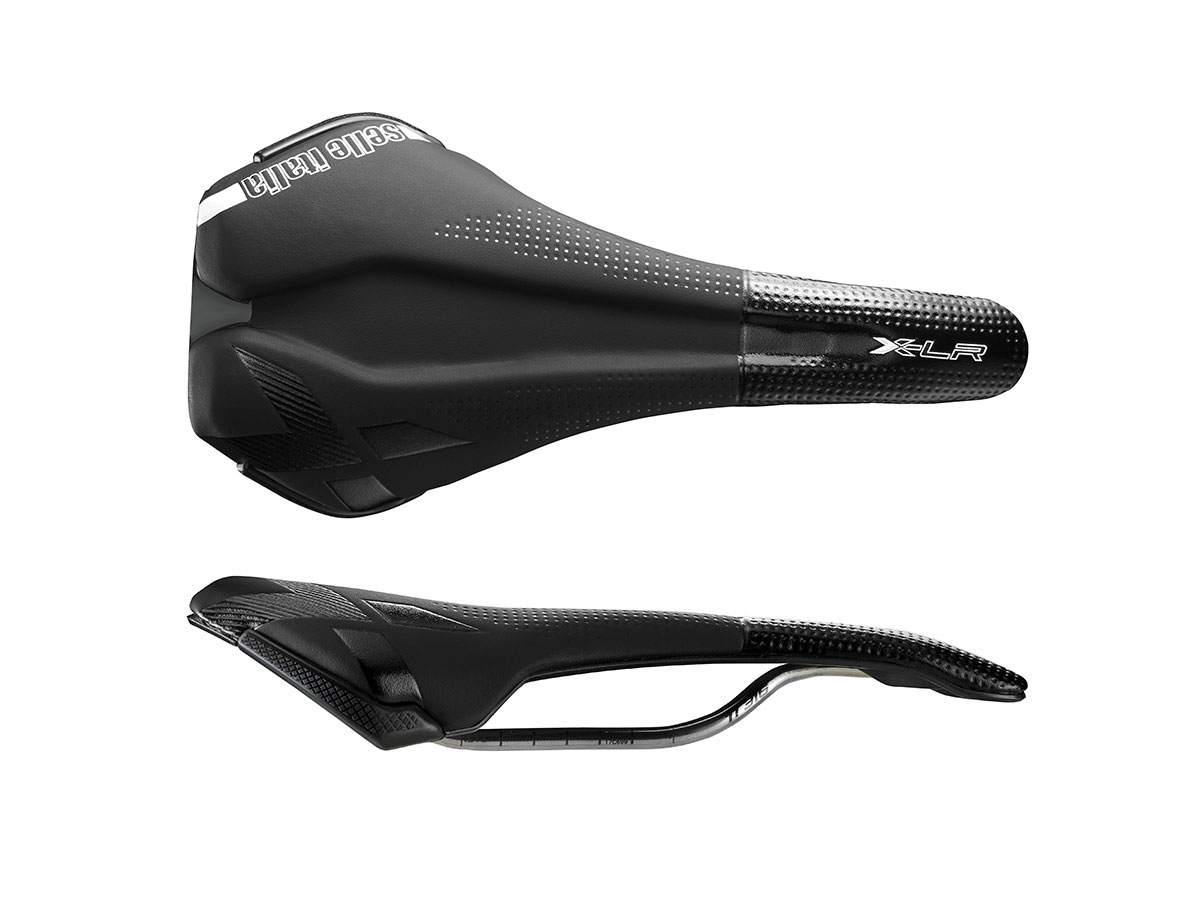 SELLE ITALIA อานนั่ง, XLR, สีดำ (MTB), L1