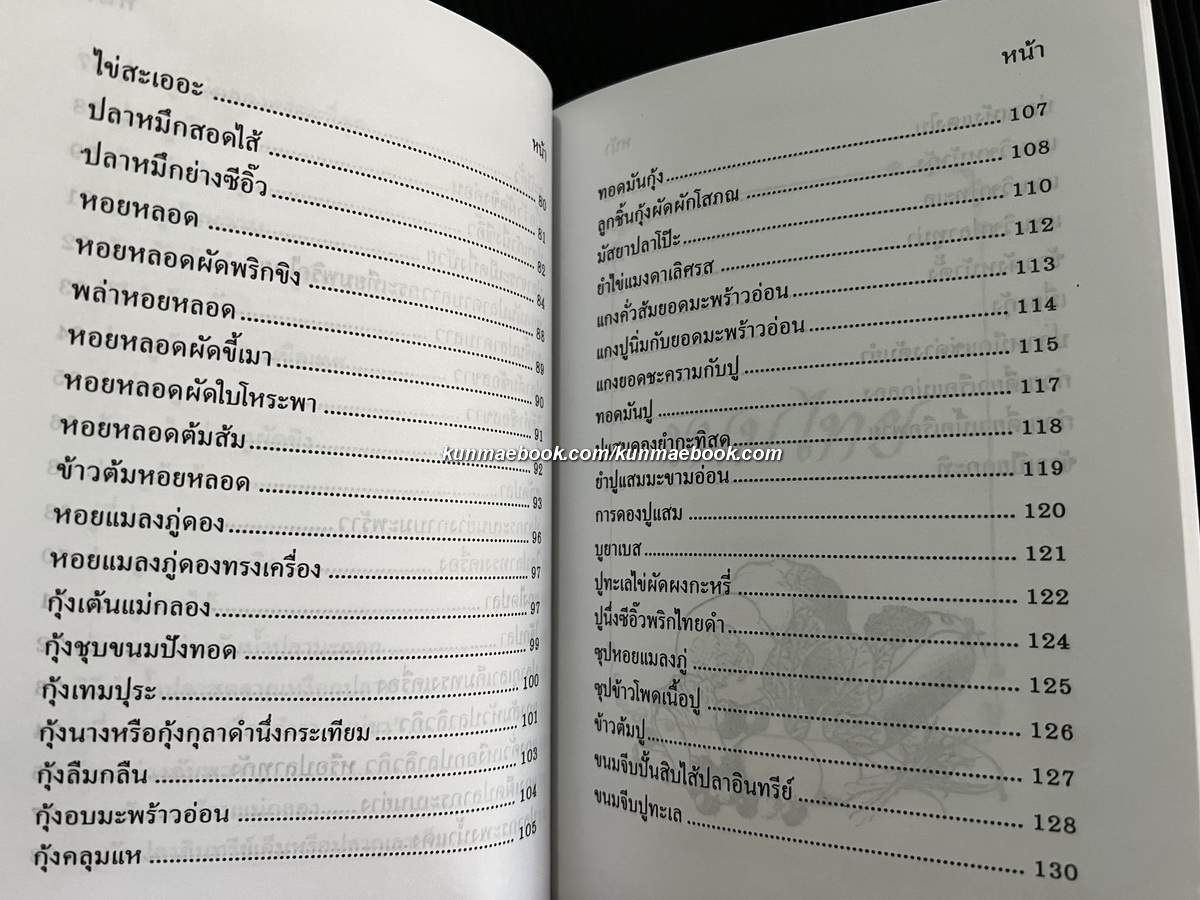 ตำรับอาหารเมืองสมุทรสงคราม รวบรวมโดย อารีย์ นักดนตรี