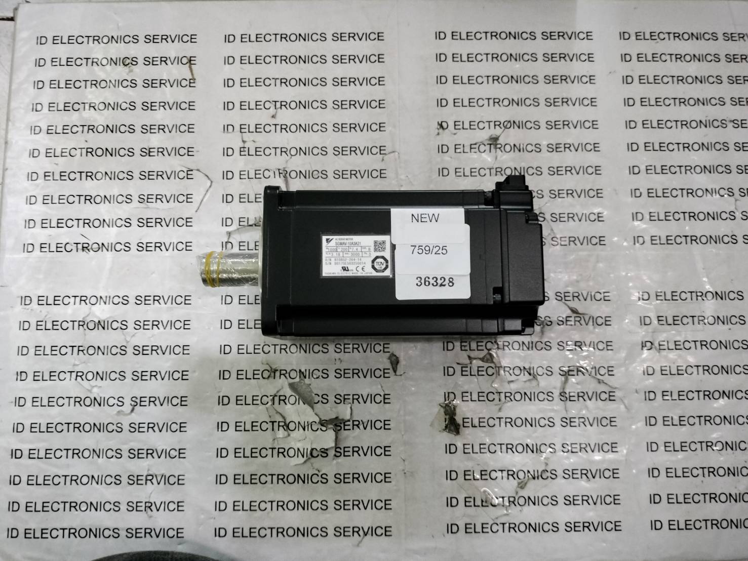 SGMAV-10A3A21 SERVO MOTOR " YASKAWA "