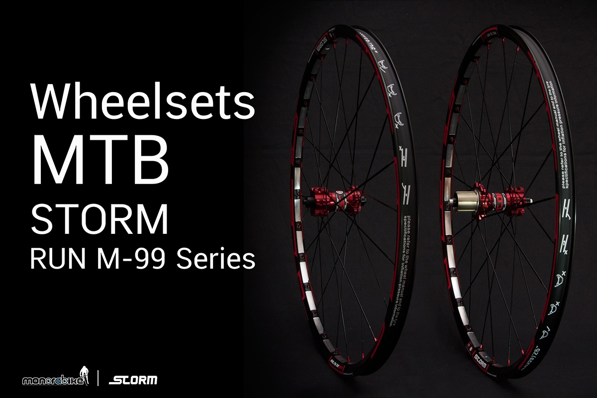 STORM M-99 Bearing Wheelset For 26 27.5 29er | 7-11 Speed