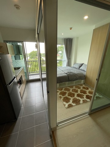 ให้เช่าคอนโดเดอะ คิทท์ พลัส พหลโยธิน-คูคต ชั้น6 ห้อง 28 ตร.ม.ห้องใหม่เอี่ยม วิวสวย เฟอร์ครบ มีเครื่องซักผ้า