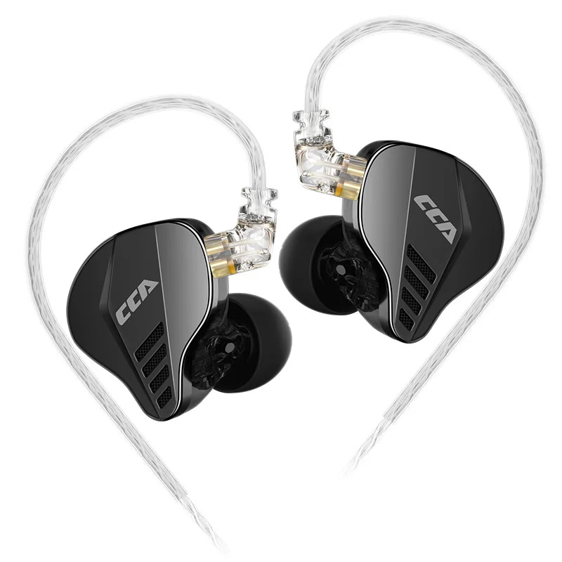 CCA Pianist หูฟัง IEMs Hybrid 3 ไดรเวอร์ 1DD+2BA ประกันศูนย์ไทย