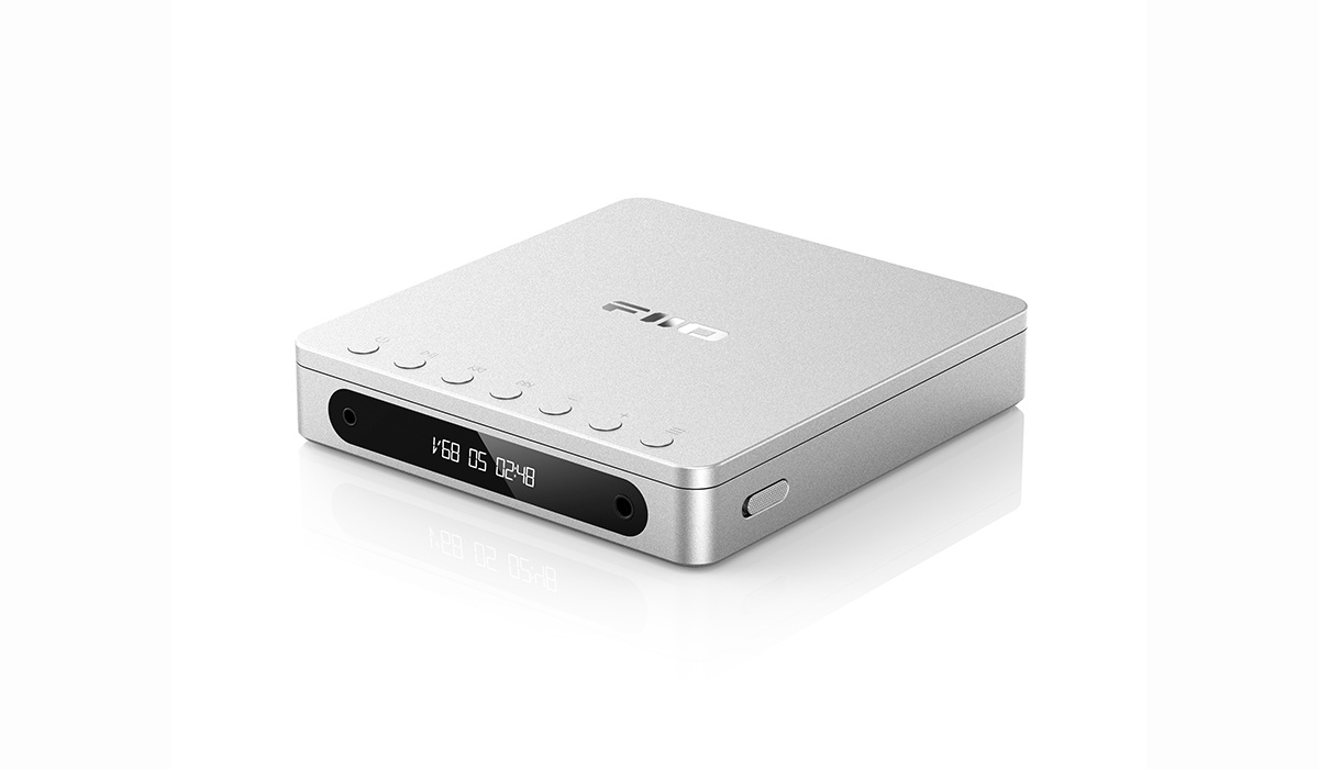 FiiO DM13 / DM13 BT เครื่องเล่น CD รุ่นแรก พร้อมหน้าจอแสดงผล ปุ่มควบคุมการเล่น ช่องเสียบหูฟัง ประกันศูนย์ไทย