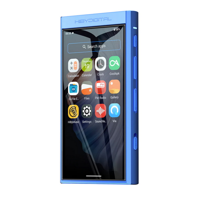 Hiby Digital M300 เครื่องเล่นเพลง Android พกพา มี Playstore มีลำโพงในตัว รองรับ Hires + Hires Wireless