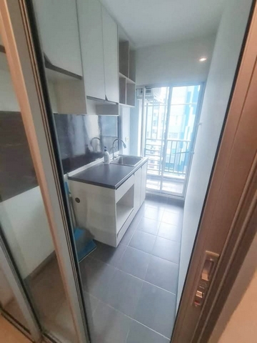 ให้เช่าคอนโด เดอะ คิทท์ พลัส พหลโยธิน-คูคต ตึกB 28 ตรม.เฟอร์ครบ ใกล้รถไฟฟ้าคูคต