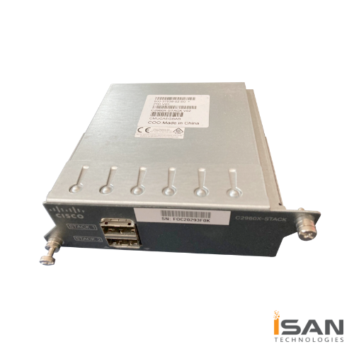 C2960X-STACK Cisco 2960X Switch Stack Module.