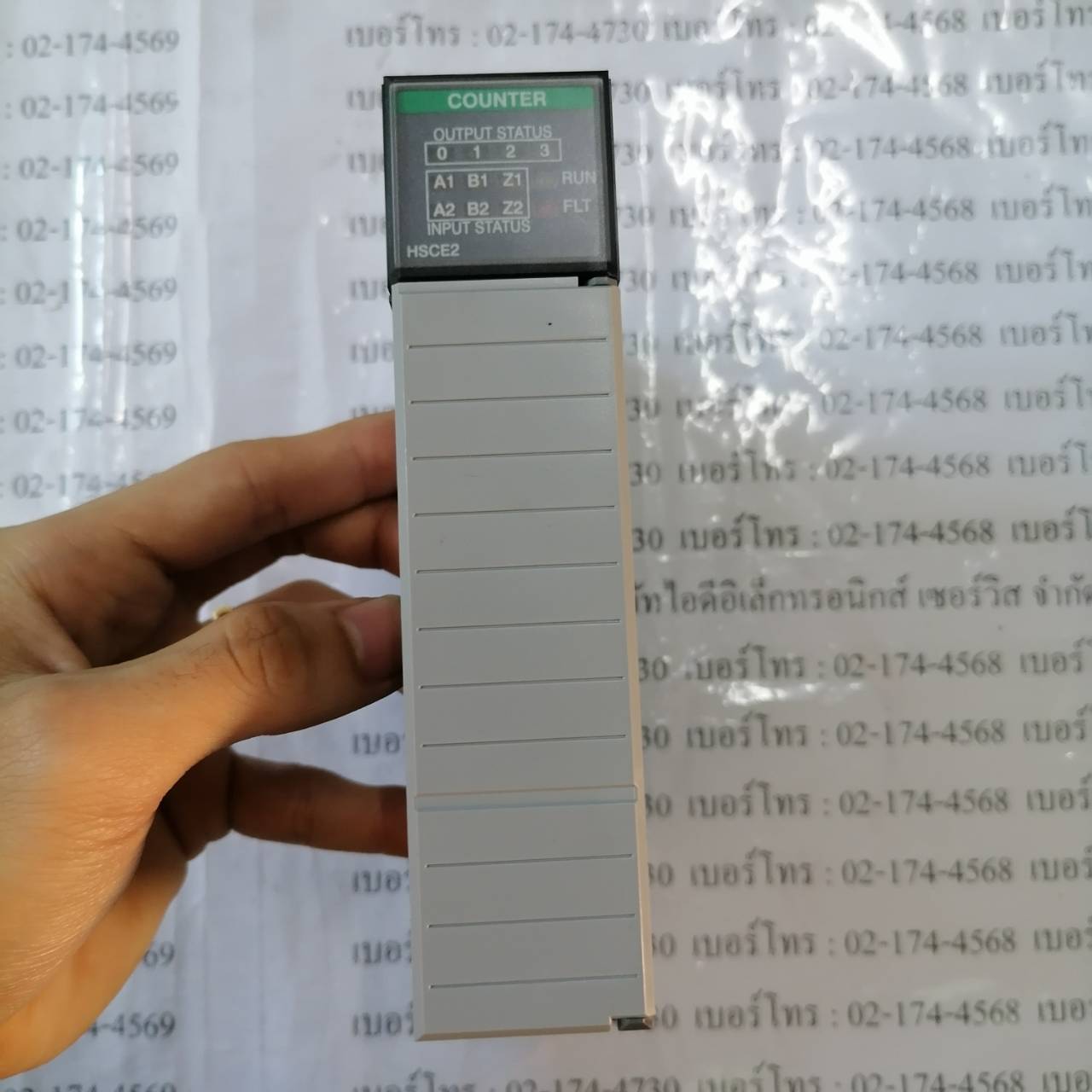 PLC " ALLEN-BRADLEY " รุ่น 1746-HSCE2