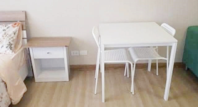 ให้เช่า พลัม คอนโด พหลโยธิน 89 ตึก1B 28 ตรม.เฟอร์ครบ มีเครื่องซักผ้า ใกล้แม็คโครรังสิต