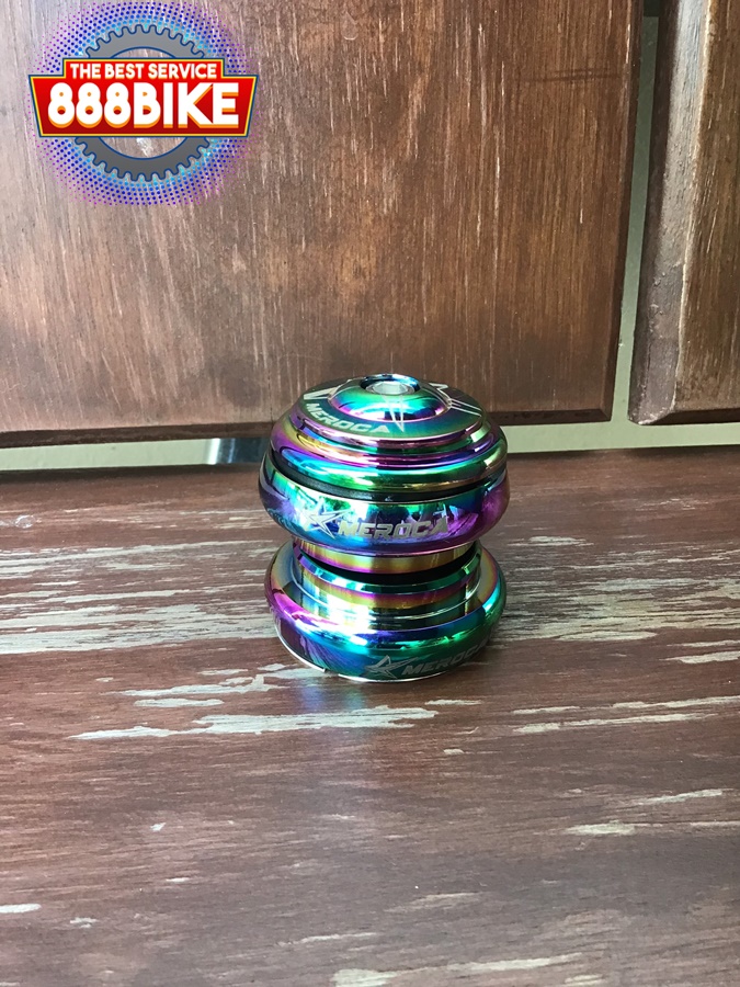 ถ้วยคอลอยสีไทเทเนียม MEROCA Headset Titanium