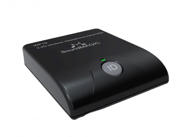 ขาย หูฟัง SoundMagic WP10 สุดยอดหูฟังไร้สายที่มาพร้อม USB DAC + Amplifier ภายในตัวแบบ Digital Wireless Headphone ด้วยระบบ 2.4Ghz ส่งสัญญาณได้ไกลถึง50เมตร