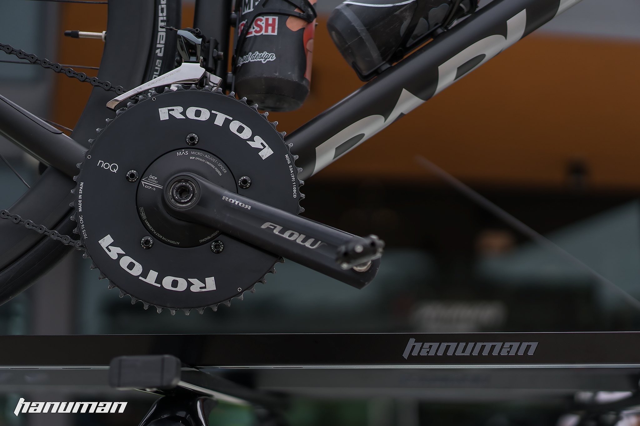 แร็คบรรทุกจักรยาน Hanuman rack C01, Car Bike Rack สำหรับบรรทุกรถจักรยานบนหลังคา ไม่มีแร็คจับตัวรถ (คานอลูมิเนียม 2 เส้น + ตัวจับหลังคา 4 มุม) **แยกรุ่น**